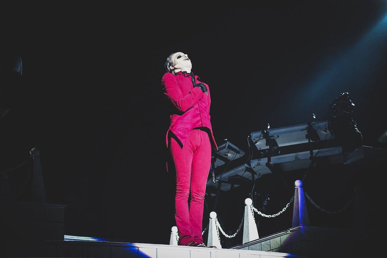 Ghost přivezli do Prahy svou ďábelskou show