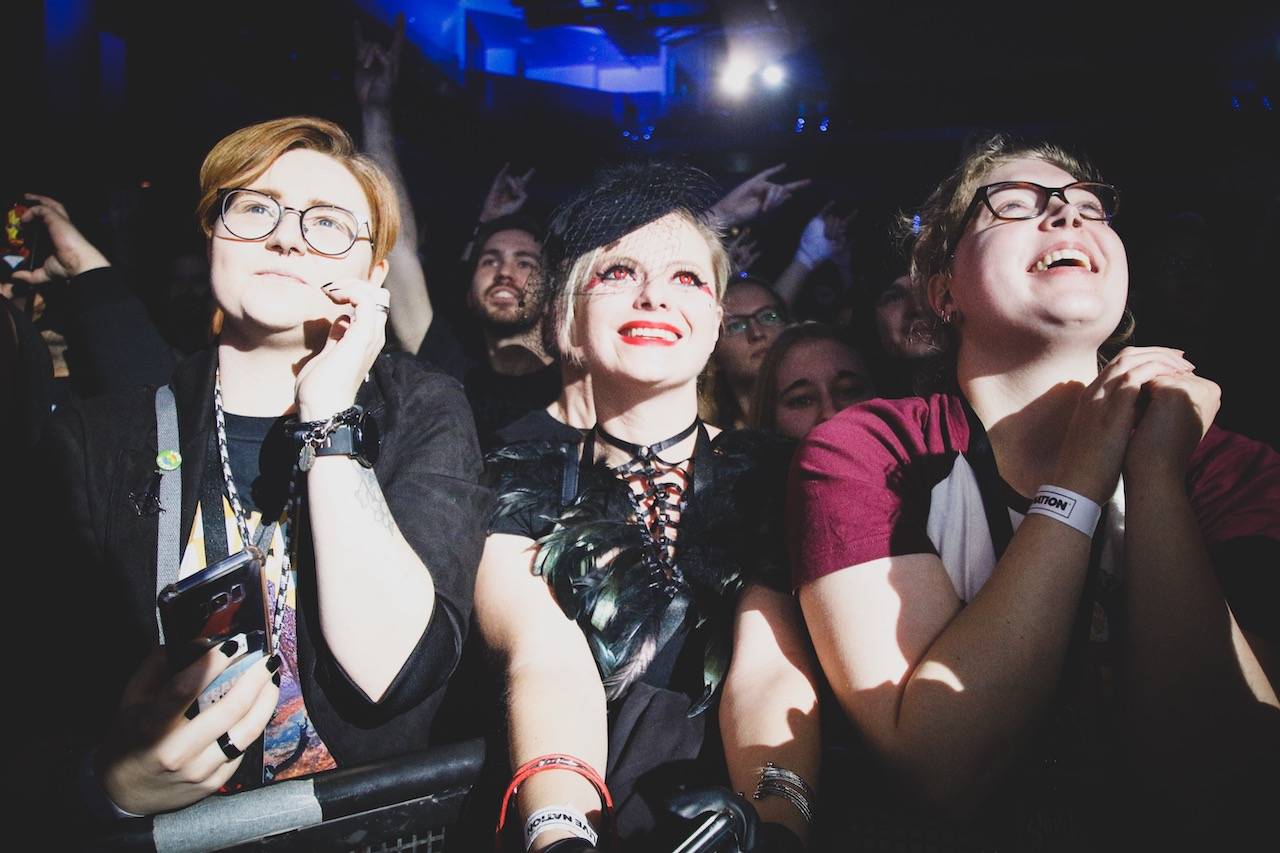 Ghost přivezli do Prahy svou ďábelskou show