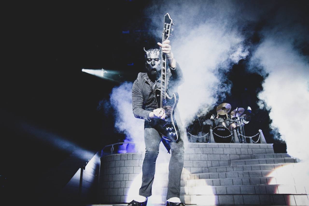 Ghost přivezli do Prahy svou ďábelskou show