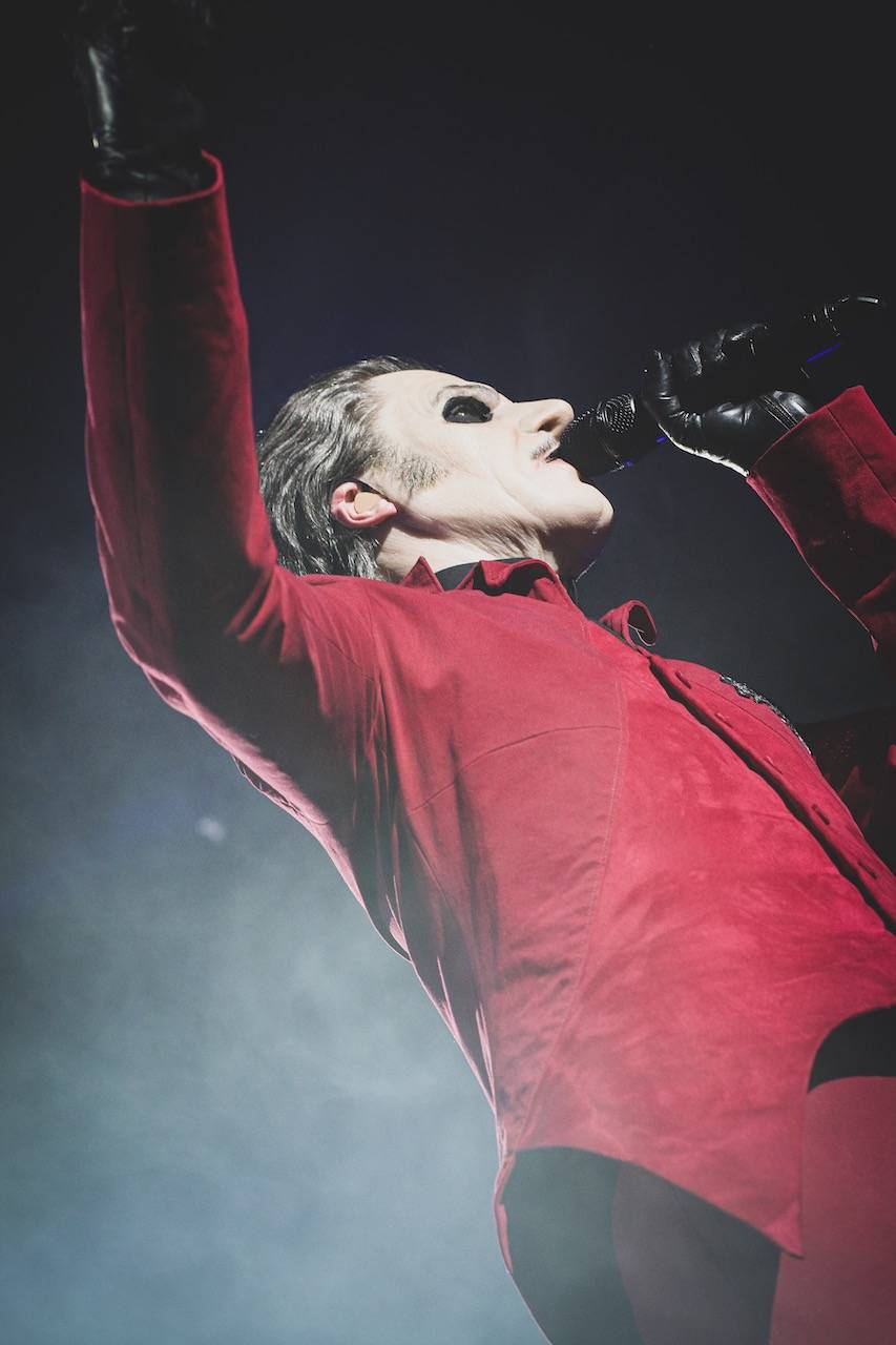 Ghost přivezli do Prahy svou ďábelskou show