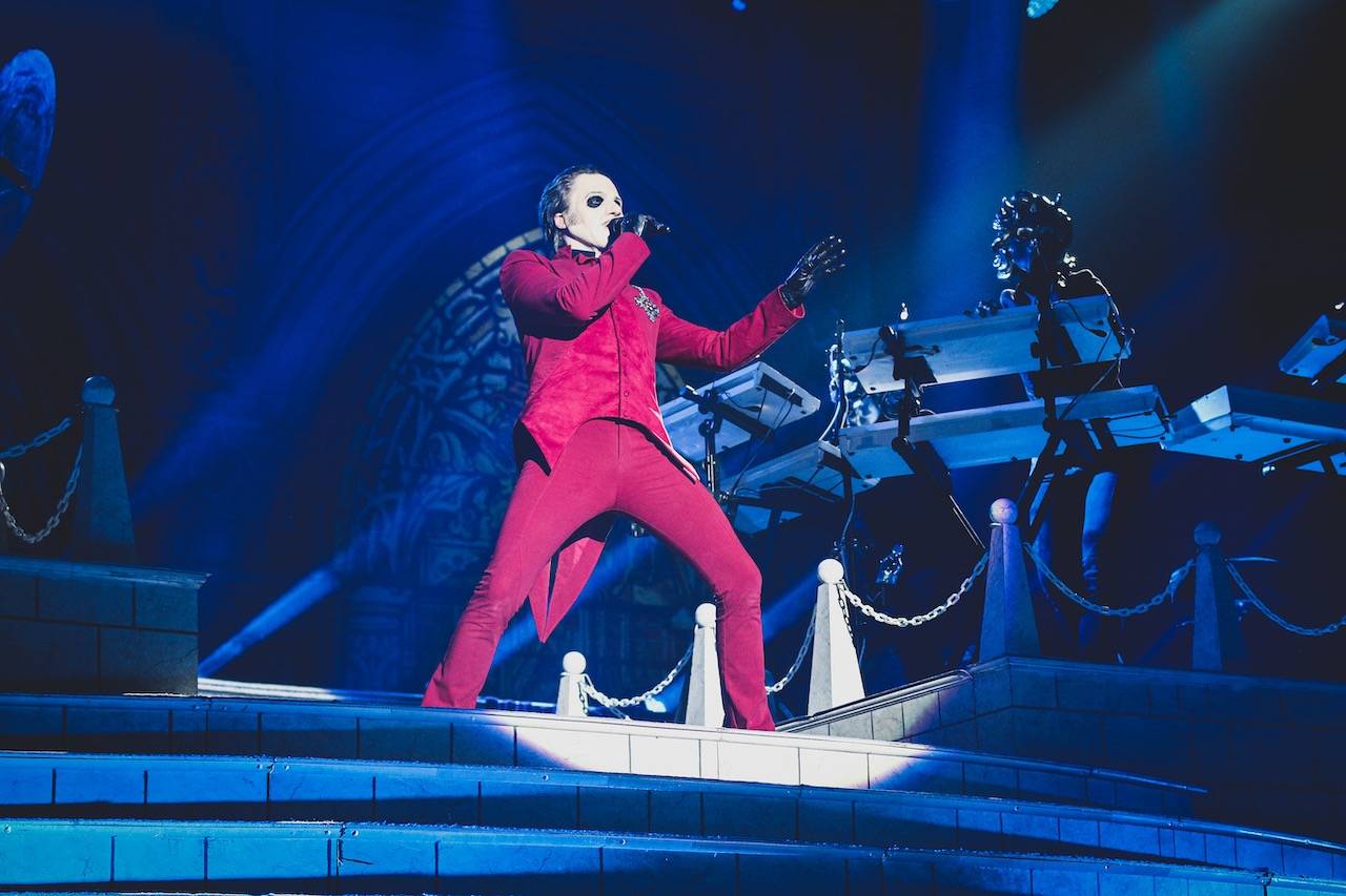 Ghost přivezli do Prahy svou ďábelskou show