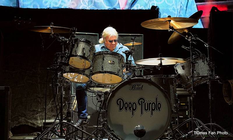 Deep Purple se po roce vrátili do České republiky. V Ostravar aréně duněl hit Smoke On The Water