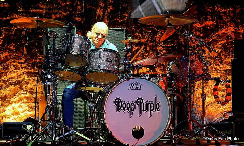 Deep Purple se po roce vrátili do České republiky. V Ostravar aréně duněl hit Smoke On The Water