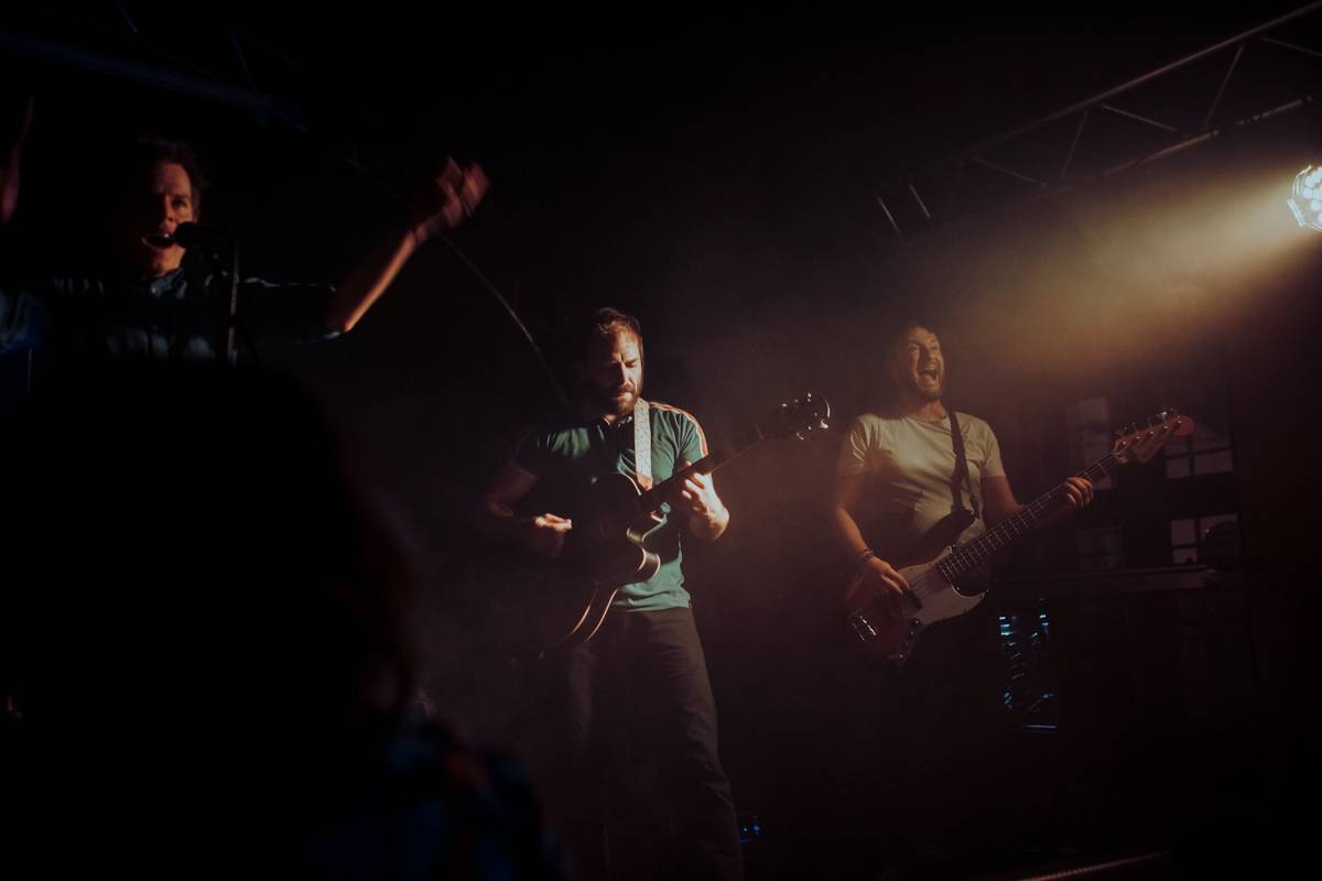 Zrní: Tmou přijeli do Olomouce a zahráli nové skladby z chystané desky