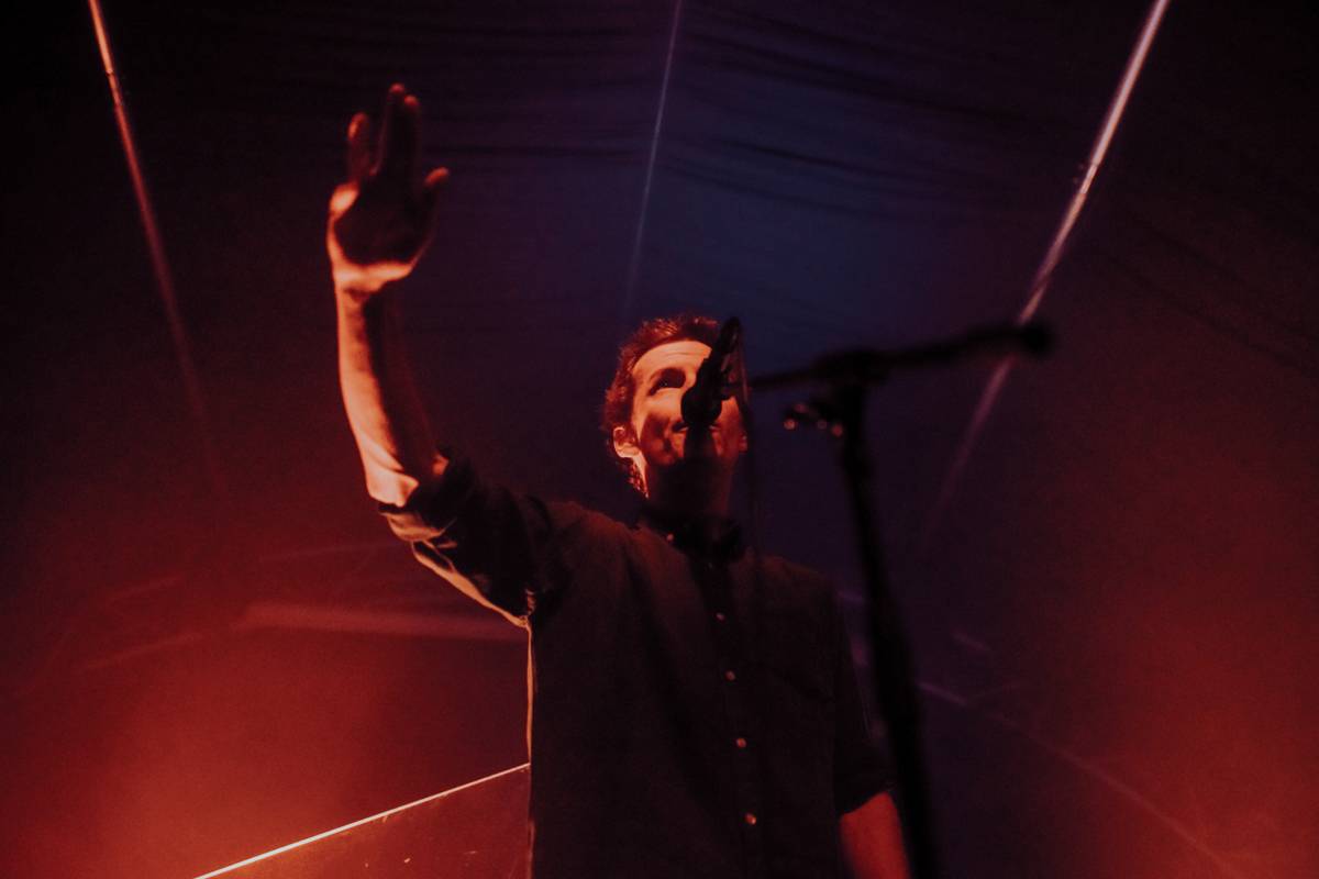 Zrní: Tmou přijeli do Olomouce a zahráli nové skladby z chystané desky