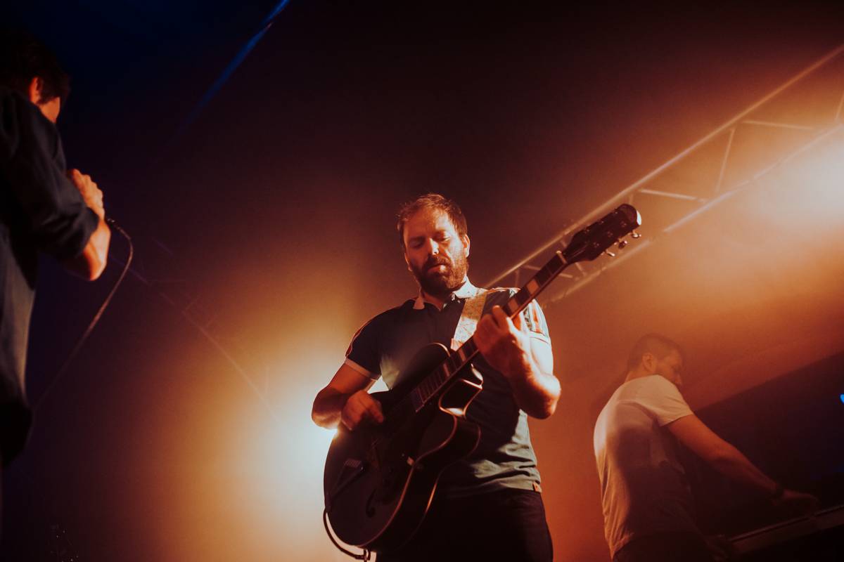 Zrní: Tmou přijeli do Olomouce a zahráli nové skladby z chystané desky