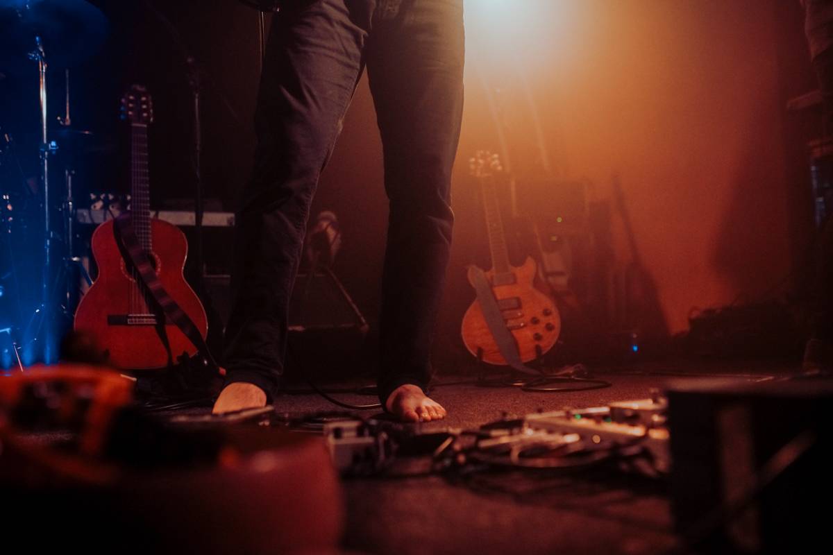 Zrní: Tmou přijeli do Olomouce a zahráli nové skladby z chystané desky