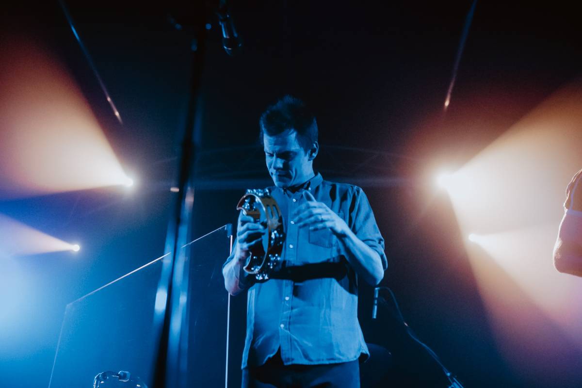 Zrní: Tmou přijeli do Olomouce a zahráli nové skladby z chystané desky