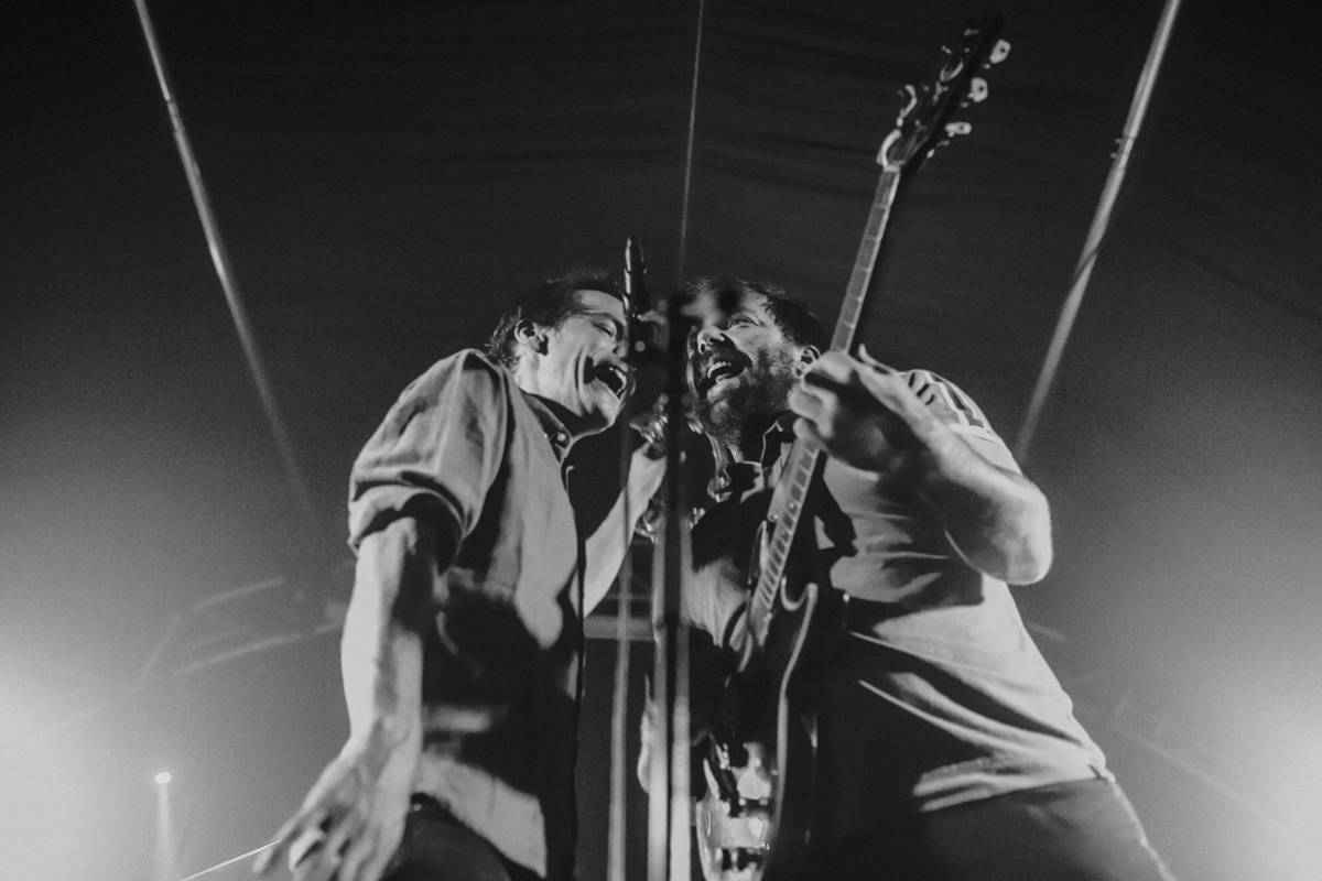 Zrní: Tmou přijeli do Olomouce a zahráli nové skladby z chystané desky