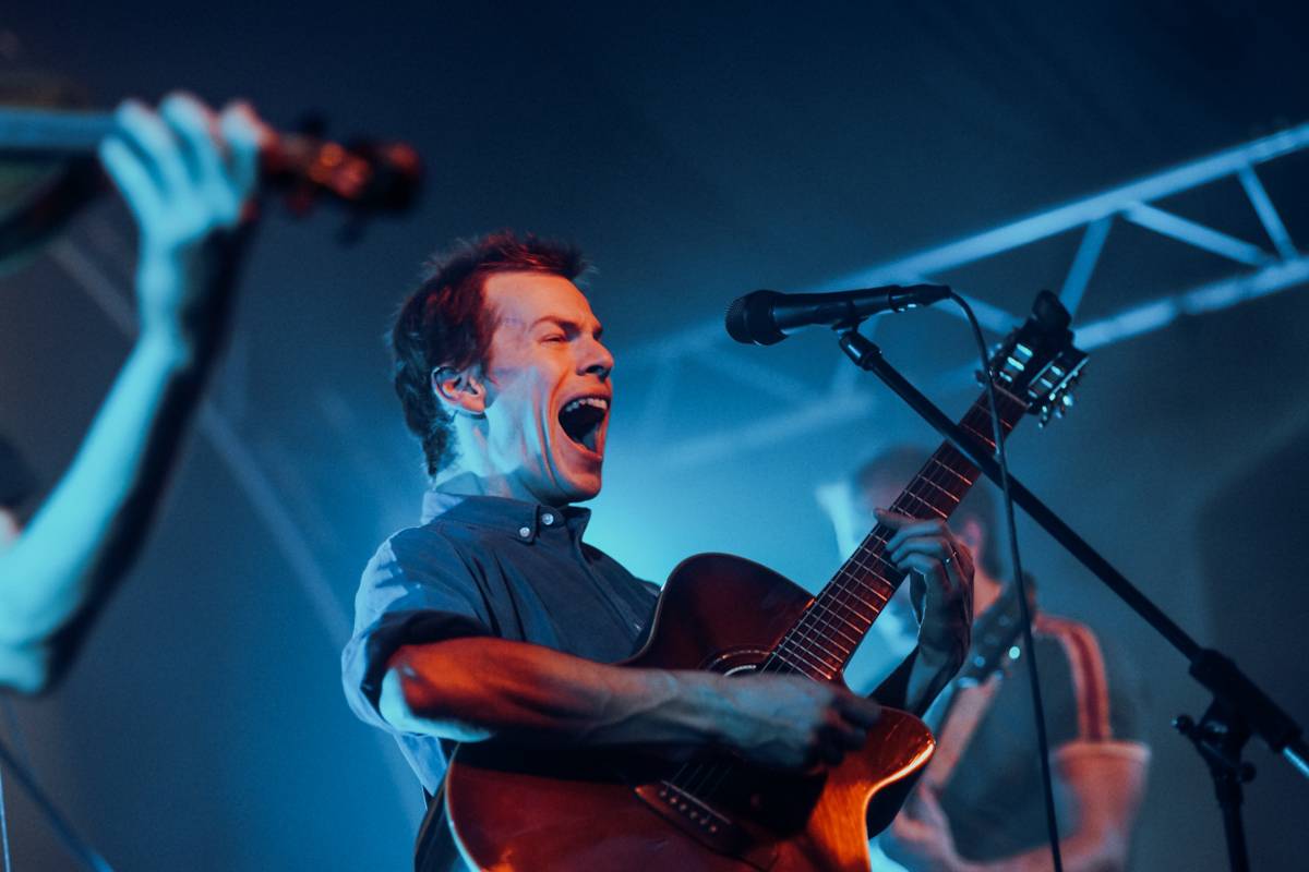 Zrní: Tmou přijeli do Olomouce a zahráli nové skladby z chystané desky