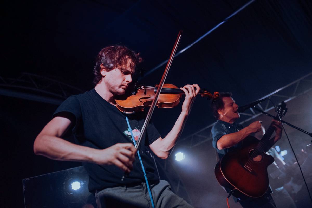 Zrní: Tmou přijeli do Olomouce a zahráli nové skladby z chystané desky