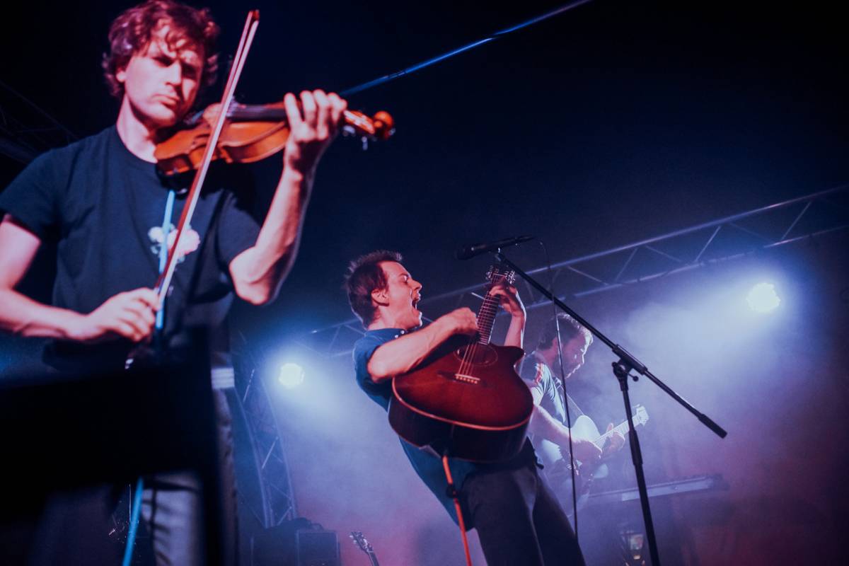 Zrní: Tmou přijeli do Olomouce a zahráli nové skladby z chystané desky