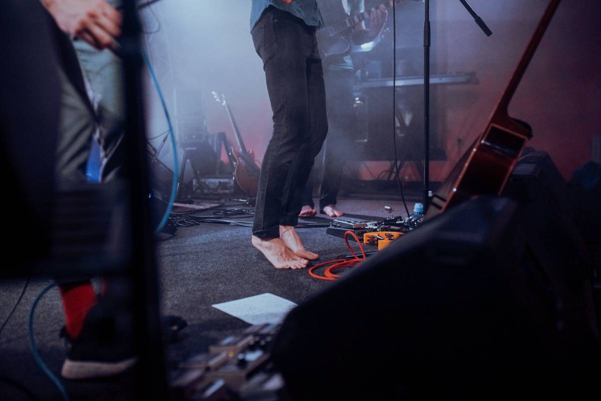 Zrní: Tmou přijeli do Olomouce a zahráli nové skladby z chystané desky