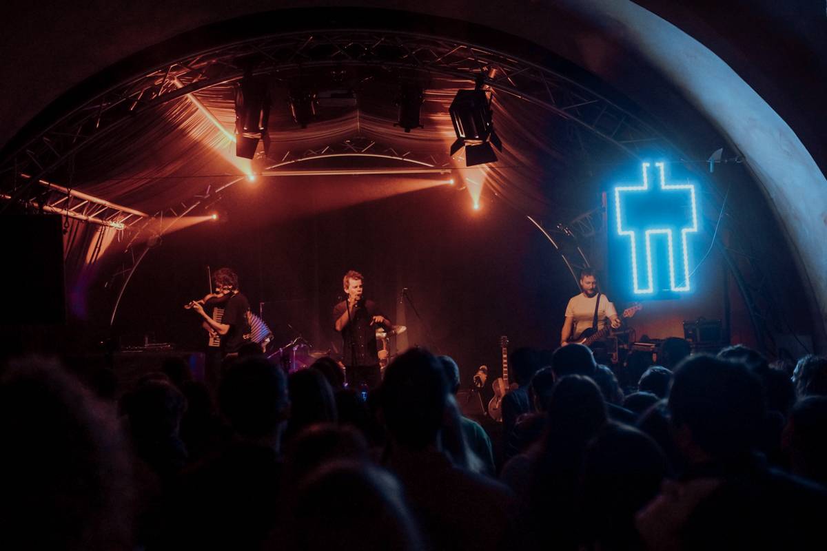 Zrní: Tmou přijeli do Olomouce a zahráli nové skladby z chystané desky