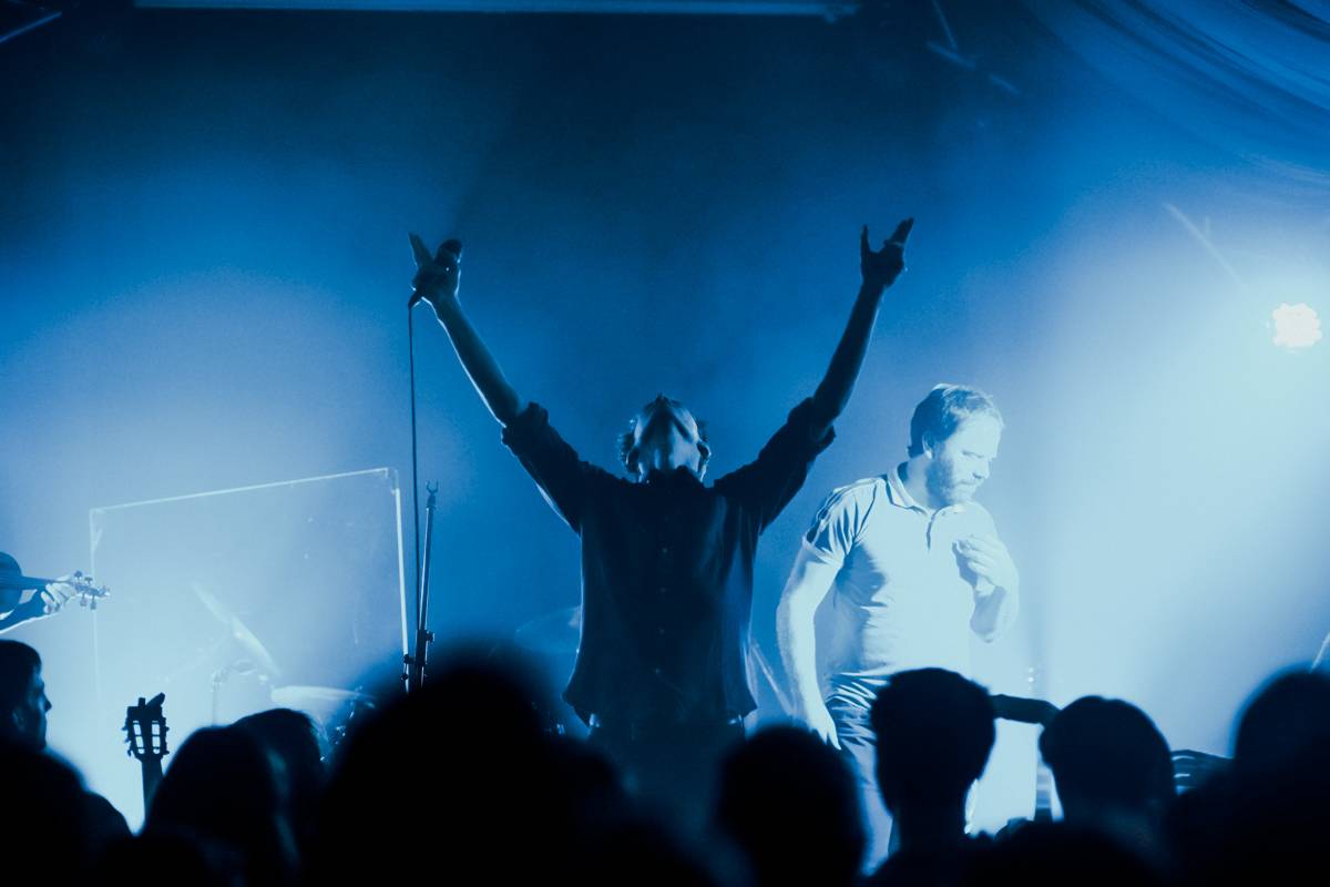 Zrní: Tmou přijeli do Olomouce a zahráli nové skladby z chystané desky