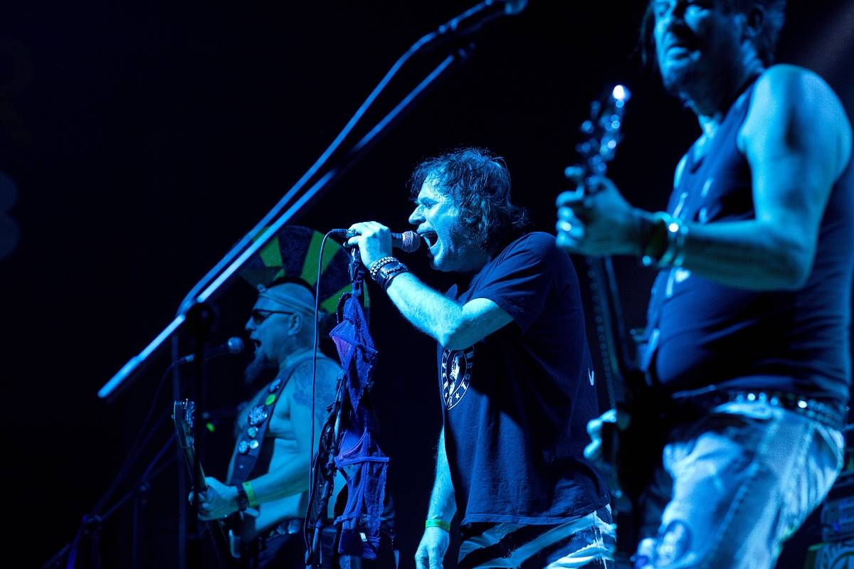 Visací zámek slavil v Českých Budějovicích 37 let. Gratulovali Znouzectnost i striptérka