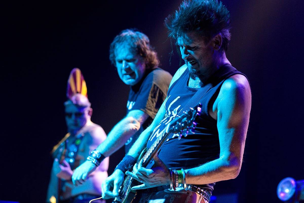 Visací zámek slavil v Českých Budějovicích 37 let. Gratulovali Znouzectnost i striptérka