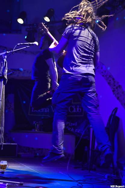 Xavier Baumaxa a Vasilův Rubáš rozezpívali plzeňský Buena Vista Club