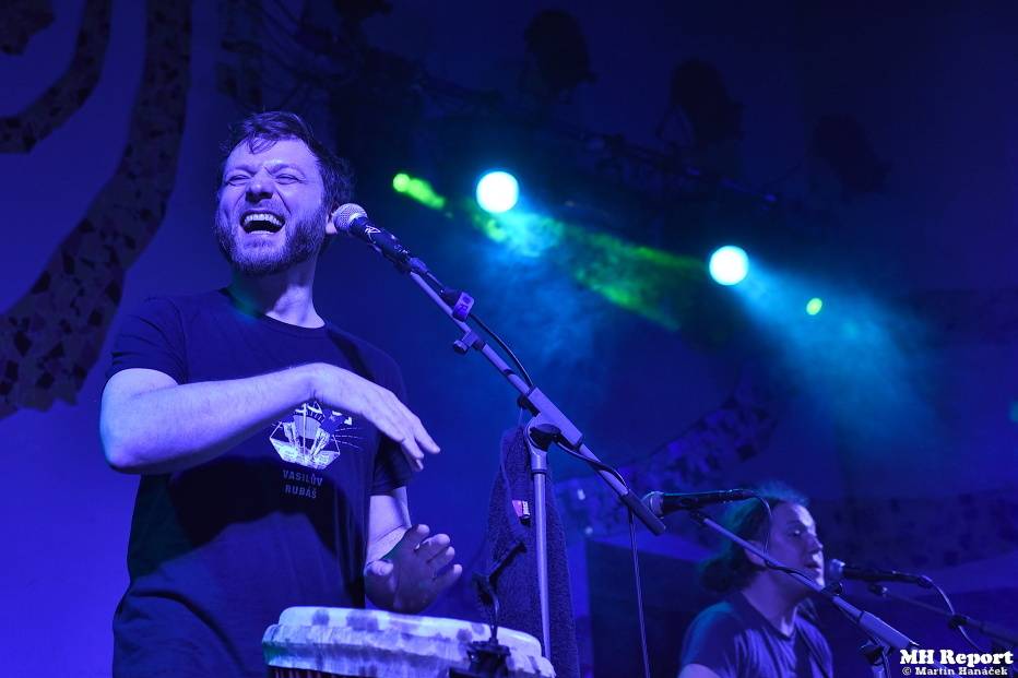 Xavier Baumaxa a Vasilův Rubáš rozezpívali plzeňský Buena Vista Club