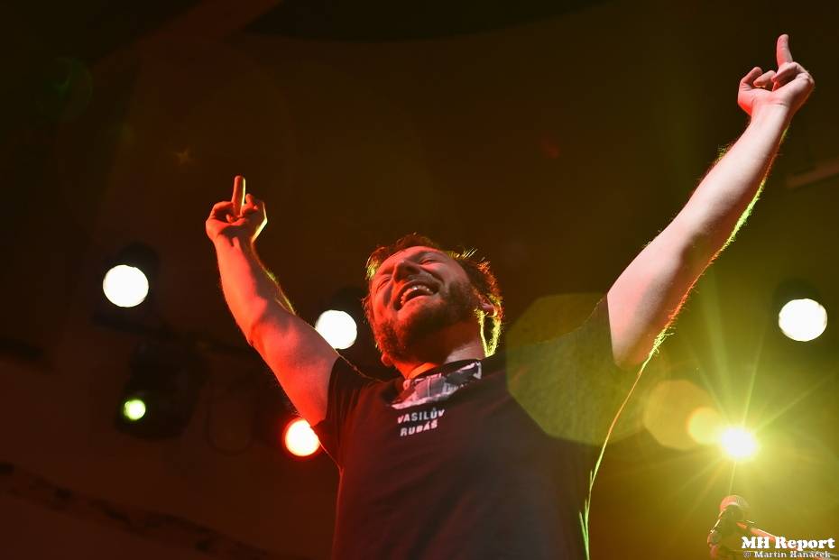 Xavier Baumaxa a Vasilův Rubáš rozezpívali plzeňský Buena Vista Club