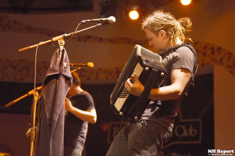 Xavier Baumaxa a Vasilův Rubáš rozezpívali plzeňský Buena Vista Club