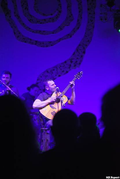 Xavier Baumaxa a Vasilův Rubáš rozezpívali plzeňský Buena Vista Club