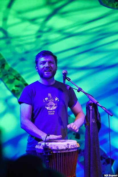 Xavier Baumaxa a Vasilův Rubáš rozezpívali plzeňský Buena Vista Club