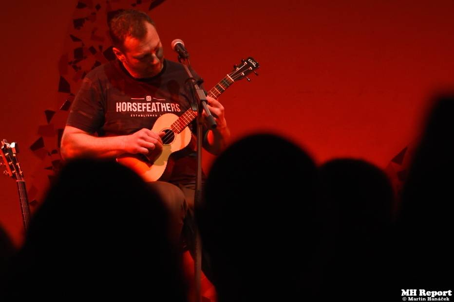 Xavier Baumaxa a Vasilův Rubáš rozezpívali plzeňský Buena Vista Club