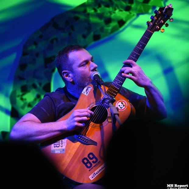 Xavier Baumaxa a Vasilův Rubáš rozezpívali plzeňský Buena Vista Club