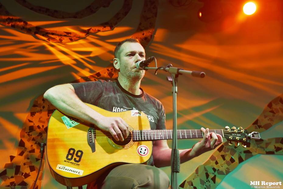 Xavier Baumaxa a Vasilův Rubáš rozezpívali plzeňský Buena Vista Club