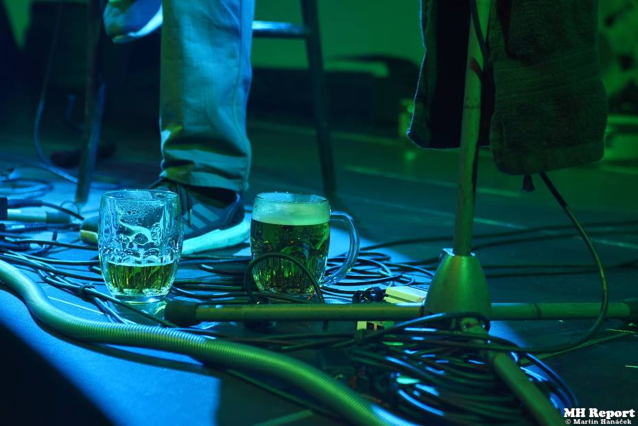 Xavier Baumaxa a Vasilův Rubáš rozezpívali plzeňský Buena Vista Club