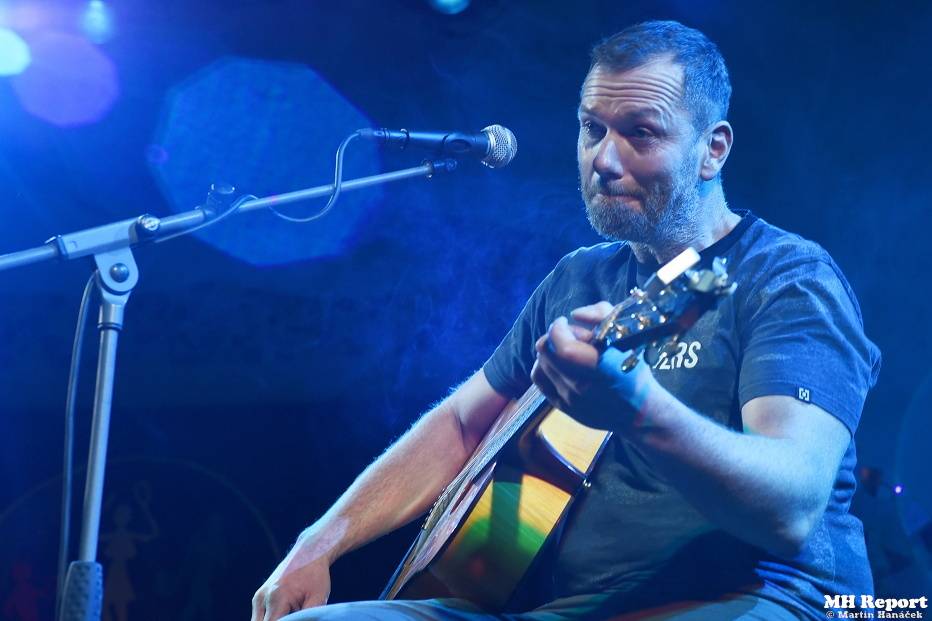 Xavier Baumaxa a Vasilův Rubáš rozezpívali plzeňský Buena Vista Club