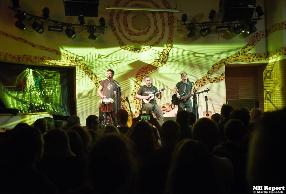Xavier Baumaxa a Vasilův Rubáš rozezpívali plzeňský Buena Vista Club