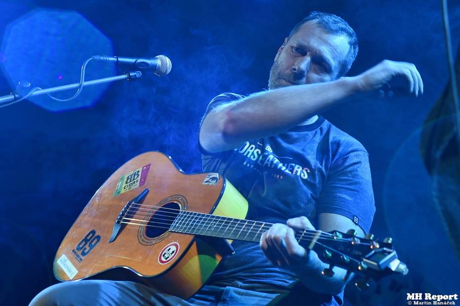 Xavier Baumaxa a Vasilův Rubáš rozezpívali plzeňský Buena Vista Club