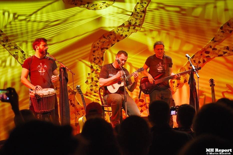 Xavier Baumaxa a Vasilův Rubáš rozezpívali plzeňský Buena Vista Club