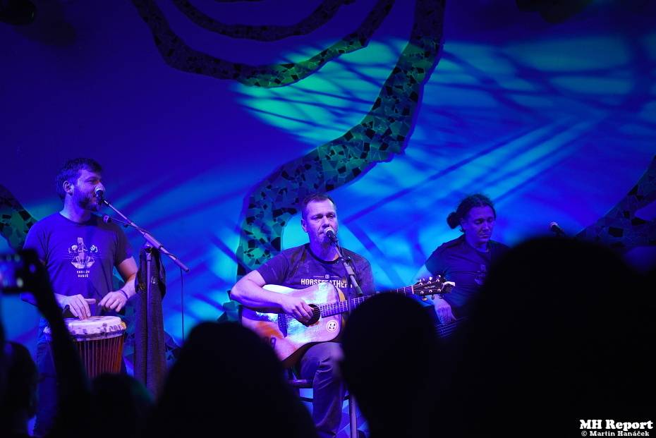 Xavier Baumaxa a Vasilův Rubáš rozezpívali plzeňský Buena Vista Club