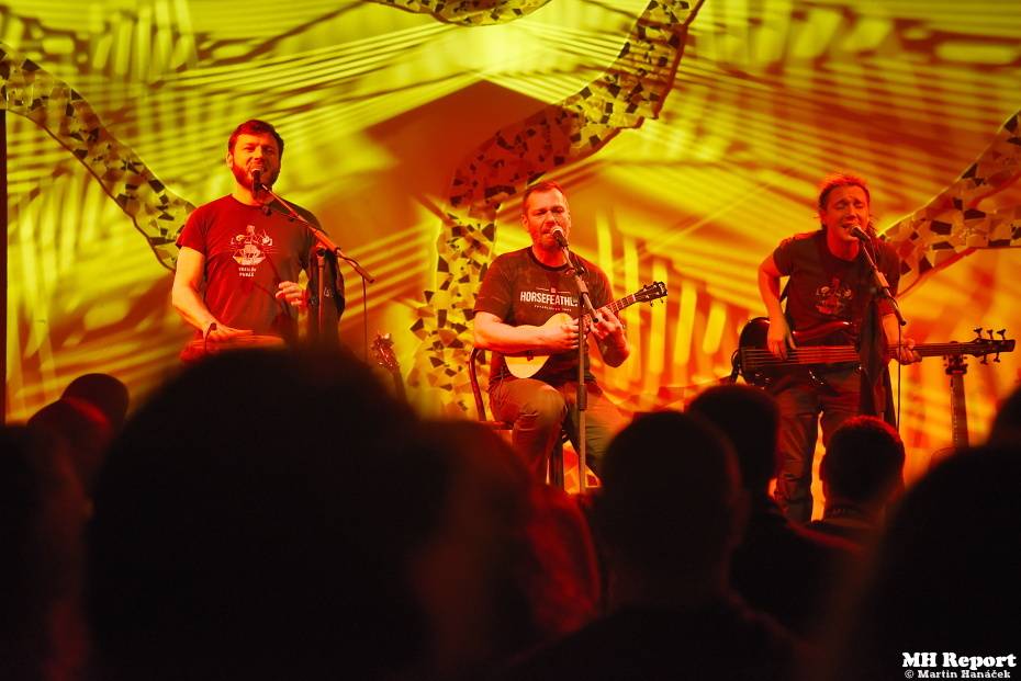 Xavier Baumaxa a Vasilův Rubáš rozezpívali plzeňský Buena Vista Club