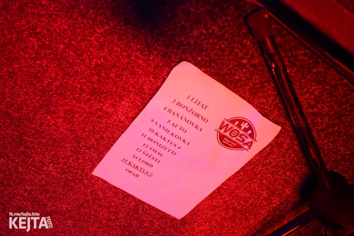 Papagájův punk: předvánočnímu řádění v Modré Vopici vládli Wosa, Falešný obvinění nebo P.U.M.