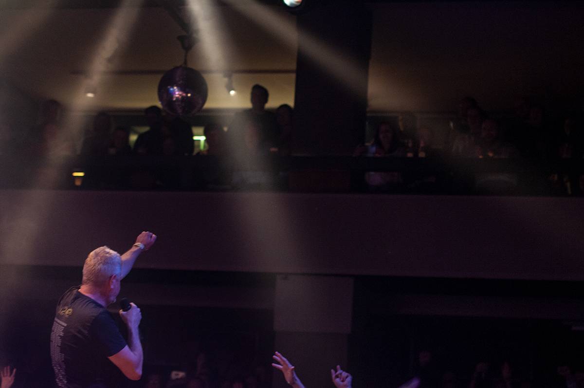 Mňága a Žďorp pokřtila Třecí plochy v Lucerna Music Baru