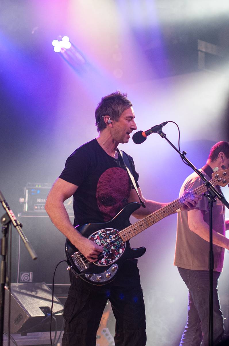 Mňága a Žďorp pokřtila Třecí plochy v Lucerna Music Baru