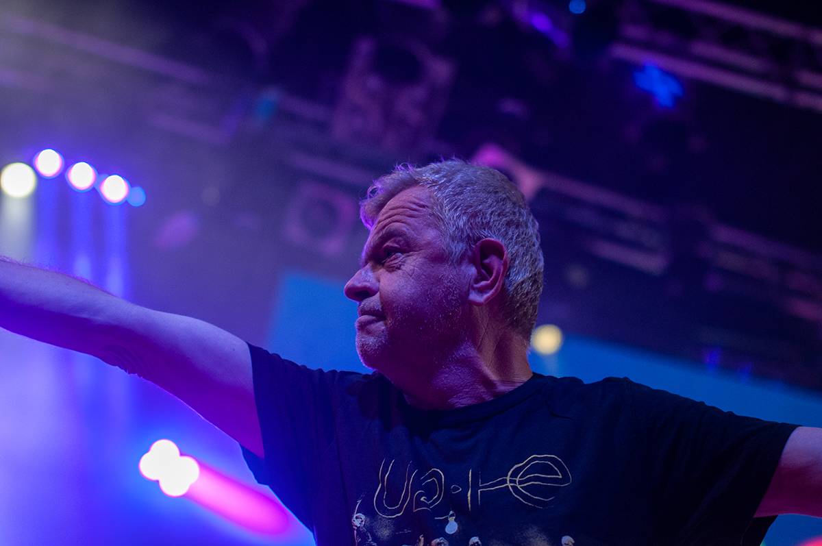 Mňága a Žďorp pokřtila Třecí plochy v Lucerna Music Baru