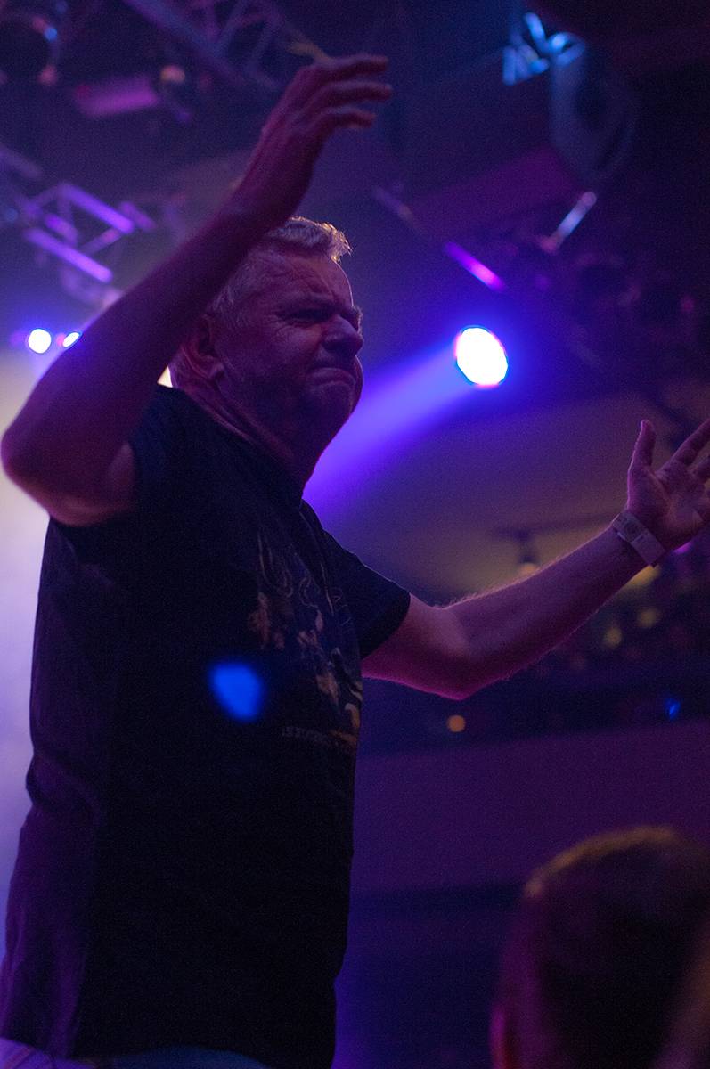 Mňága a Žďorp pokřtila Třecí plochy v Lucerna Music Baru