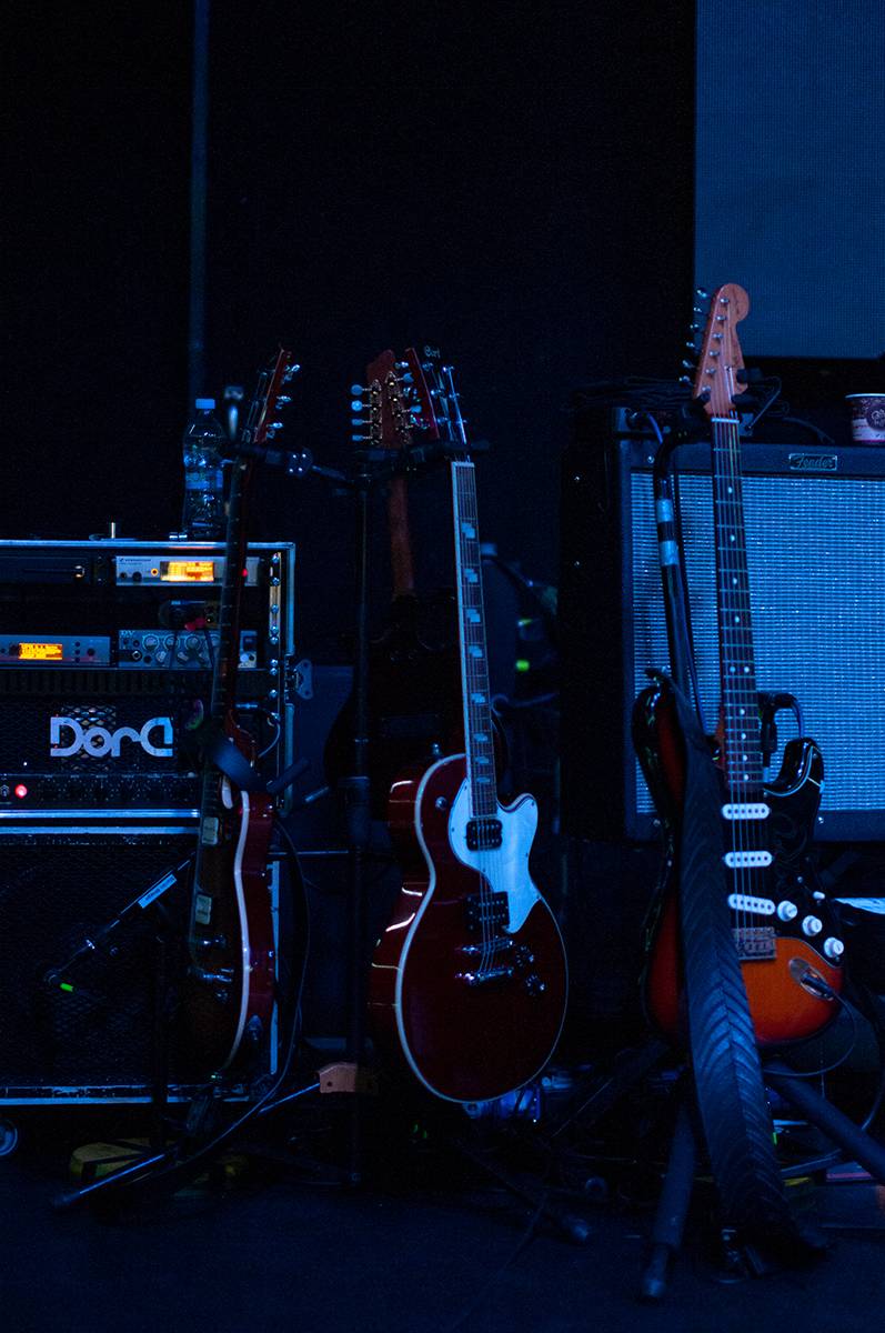 Mňága a Žďorp pokřtila Třecí plochy v Lucerna Music Baru