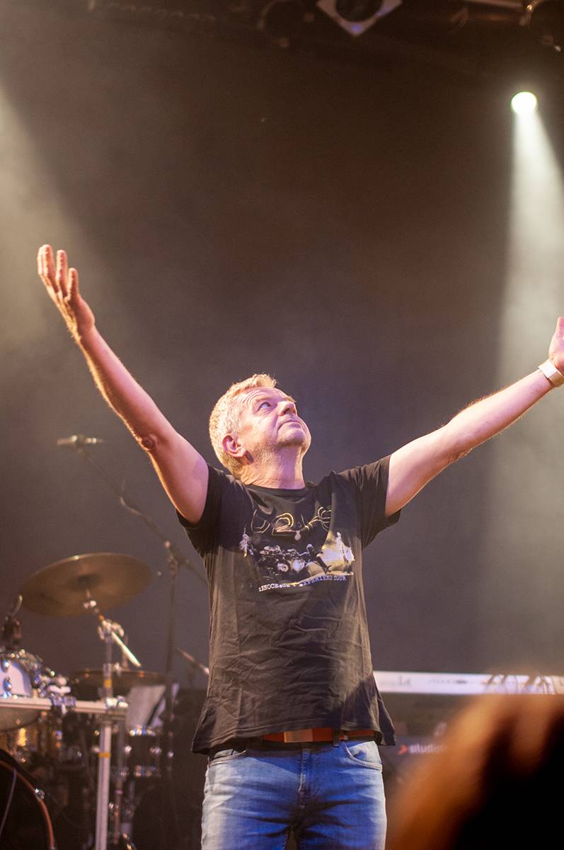 Mňága a Žďorp pokřtila Třecí plochy v Lucerna Music Baru