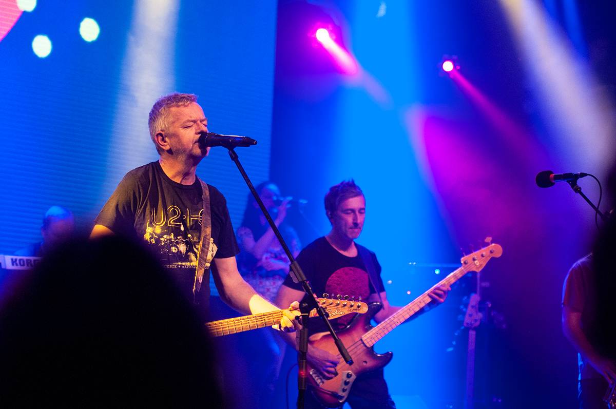 Mňága a Žďorp pokřtila Třecí plochy v Lucerna Music Baru