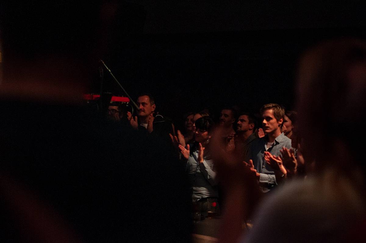 Mňága a Žďorp pokřtila Třecí plochy v Lucerna Music Baru