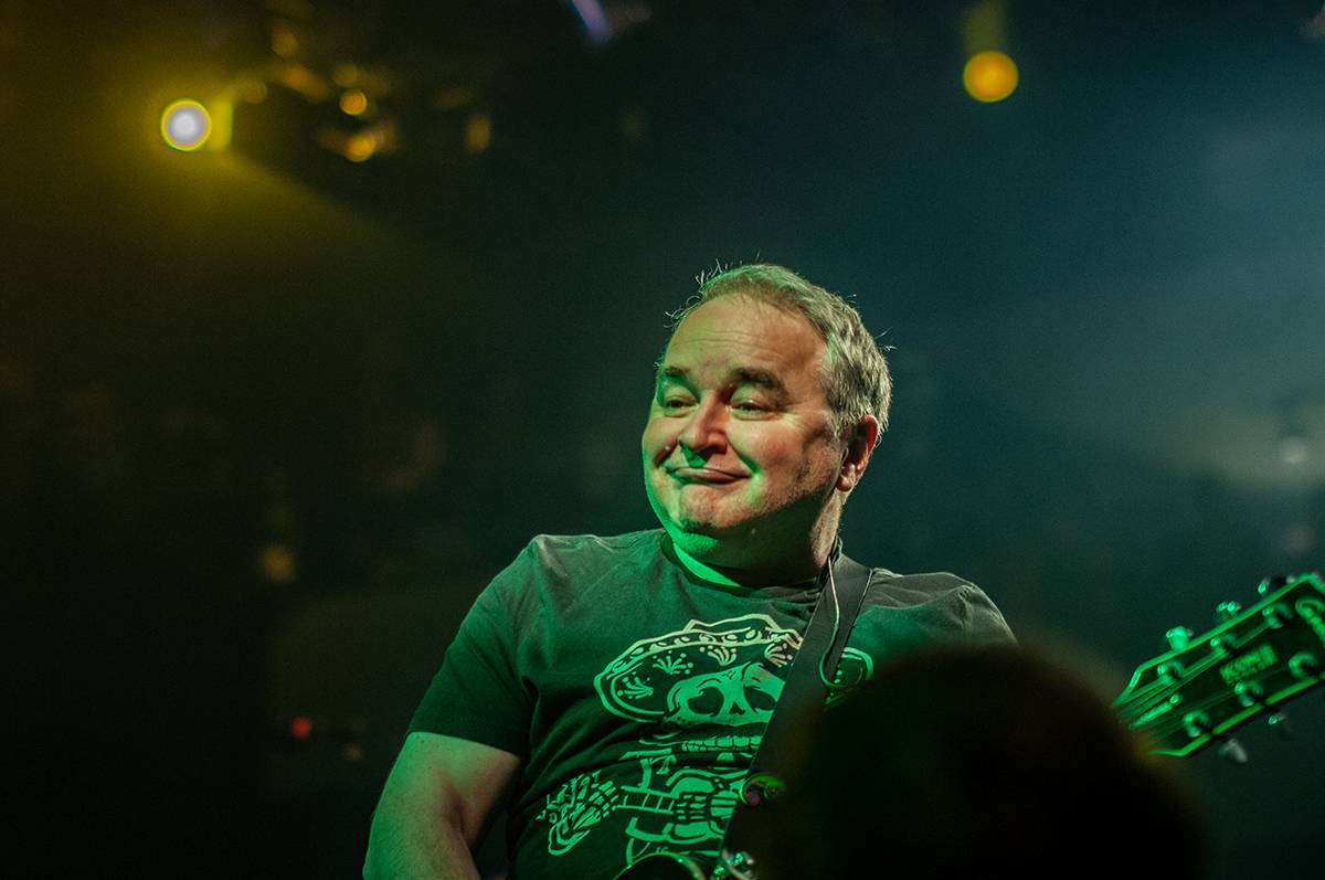 Mňága a Žďorp pokřtila Třecí plochy v Lucerna Music Baru