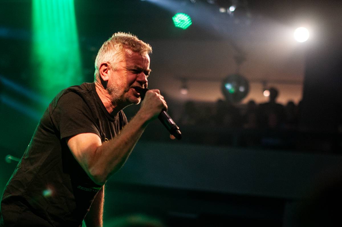 Mňága a Žďorp pokřtila Třecí plochy v Lucerna Music Baru