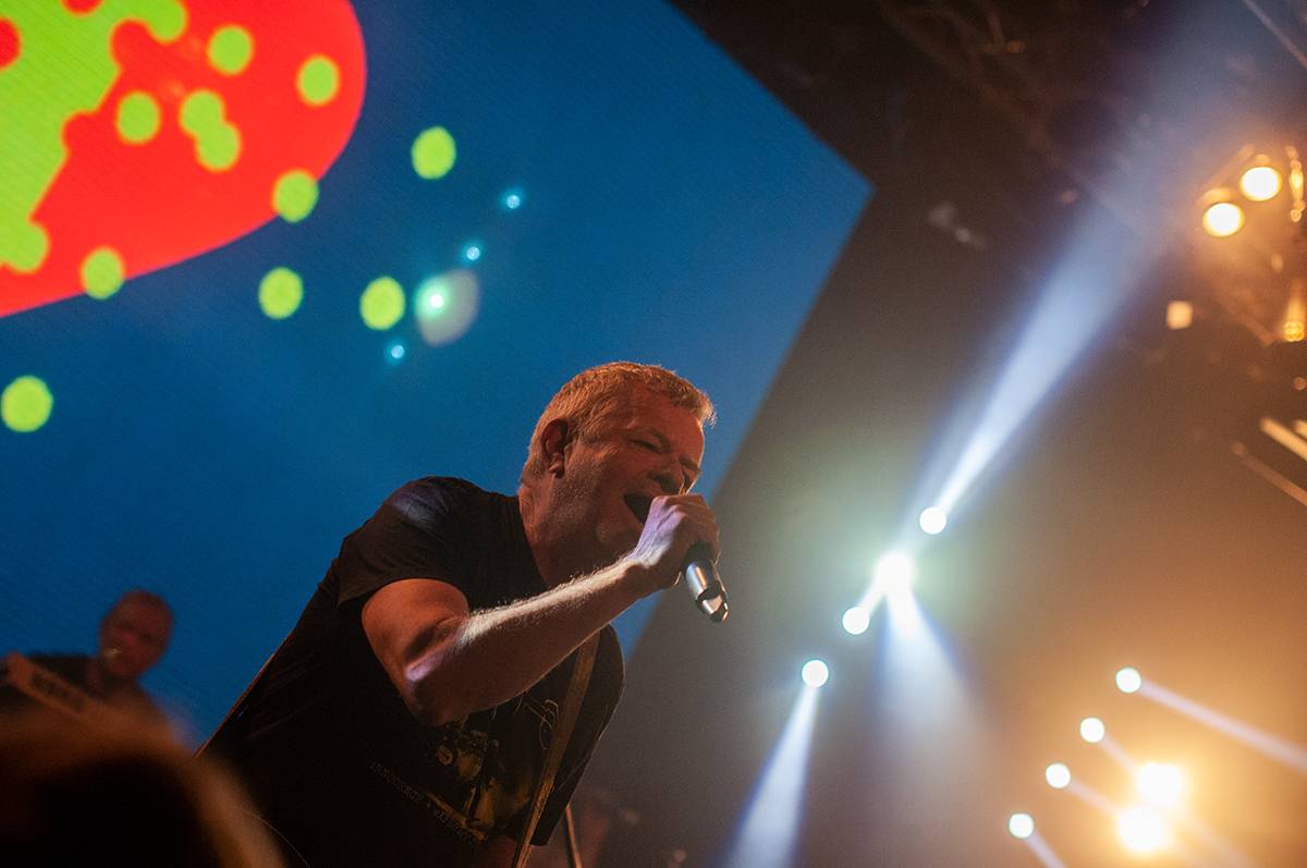 Mňága a Žďorp pokřtila Třecí plochy v Lucerna Music Baru