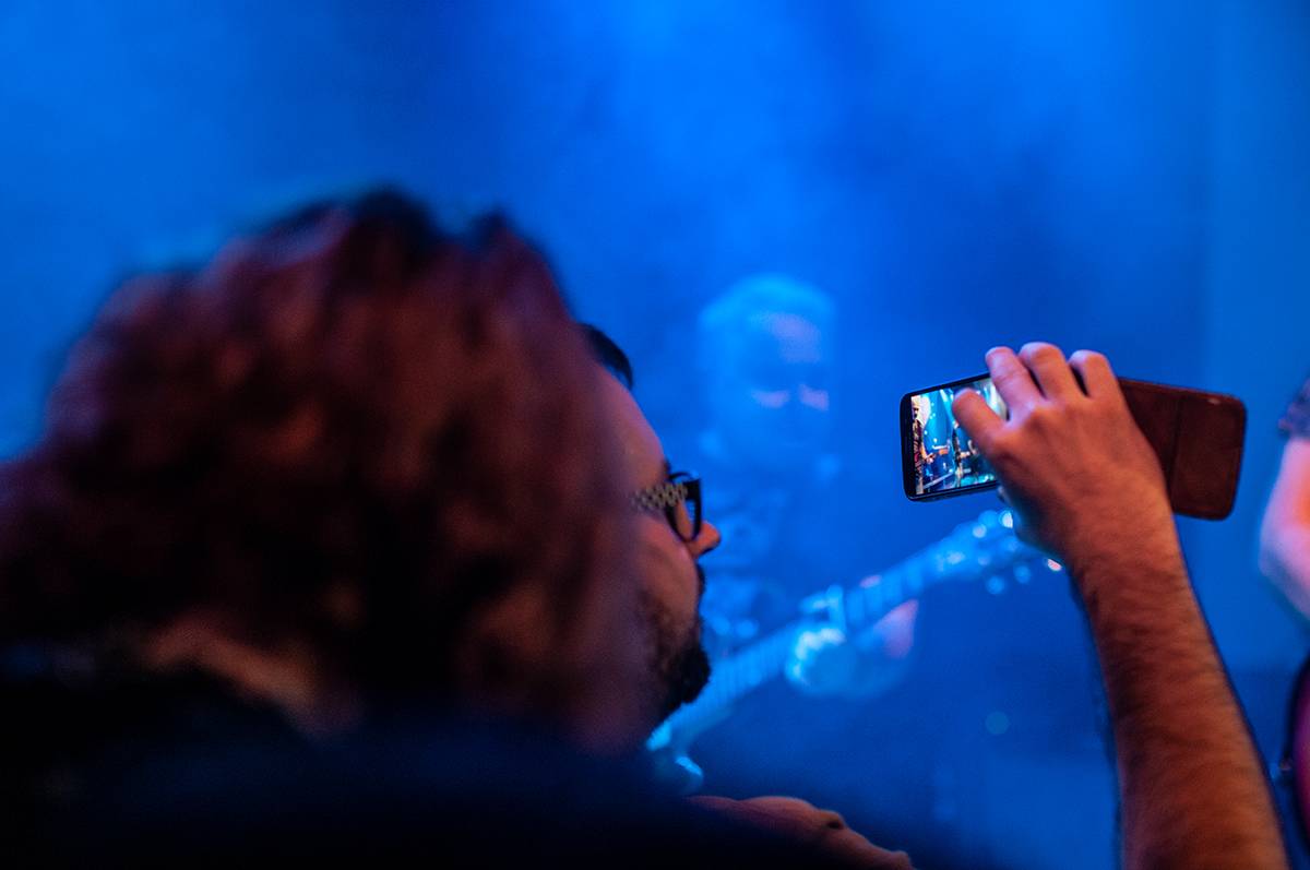 Mňága a Žďorp pokřtila Třecí plochy v Lucerna Music Baru